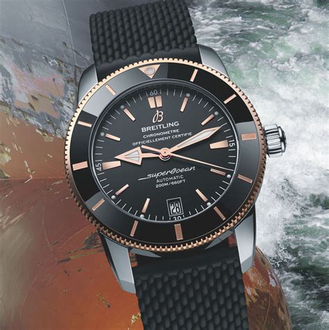 breitling superocean heritage 2 brown|Breitling Superocean Heritage sale.